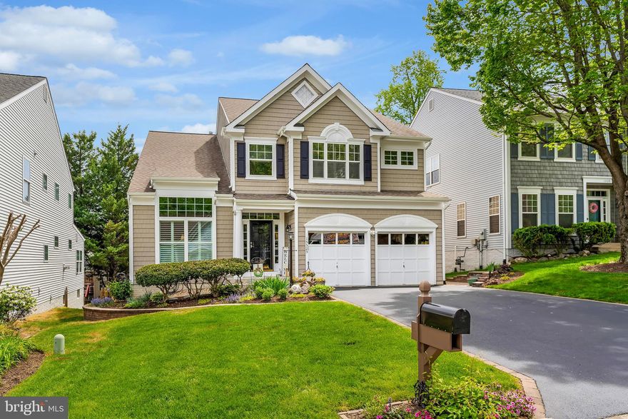 Situated near the end of a quiet cul-de-sac in the sought-after Southlake at Montclair community, this Bambridge Model is a true standout. As the largest floor plan available, it offers the perfect blend of space, style, and thoughtful design. From the moment you arrive, you're greeted by beautiful landscaping, extensive hardscaping, and a brand-new driveway that enhances the home's curb appeal. A widened stone walkway and front stoop lead you to a covered front porch.
Upon walking through the front door, you step into a bright and open two-story foyer with hardwood floors and natural light pouring in. The formal living room features vaulted ceilings, while the dining room comes with a bay window and elegant crown molding. Throughout the home, you’ll find 9-foot ceilings, recessed lighting, and custom plantation shutters, adding timeless style and warmth to every space.
The heart of the home is a spacious eat-in kitchen that blends style and function. Enjoy 42-inch maple cabinetry, granite countertops, hardwood flooring, a pantry with pull out shelves, built-in wine storage, and stainless-steel appliances, including a 5-burner gas stove, even the bar stools and butcher block kitchen island convey. The room flows beautifully into the family room, where classic columns define the space and provide additional storage. A bay window and cozy fireplace make this room the perfect place to gather. Near the garage entry, a smartly designed rear foyer leads to a versatile main-level office, which could also function as an amazing mudroom.
An updated wrought iron staircase leads you to the upper level which has four bedrooms. The primary suite is spacious and serene, featuring two walk-in closets and a renovated en-suite bath with travertine tile, frameless glass shower, and separate vanities. You’ll also find a newly renovated hall bath, an upper-level laundry room, an oversized linen closet and loft area—a perfect reading nook or homework spot.
Sliding glass doors lead to a screened-in porch, complete with privacy shades for all-season enjoyment. Just outside, there’s a dedicated space for your grill. The walkout basement offers over 1,200 square feet of unfinished space, bathed in natural light , has rough in plumbing and is ready for your imagination—think home gym, playroom, studio, or media room. With Montclair and Southlake amenities just steps away, and walkable access to the library, community pool, and Forest Park High School, this home truly has it all. 
Kitchen appliances 2020, Refrigerator 2022, Hot Water heater 2016, Roof 2012, Upper level heat pump 2017, lower level HVAC 2012 w/ new coil 2017, 
This is more than a house—it’s meticulously cared for home in a community where lifestyle and location come together.