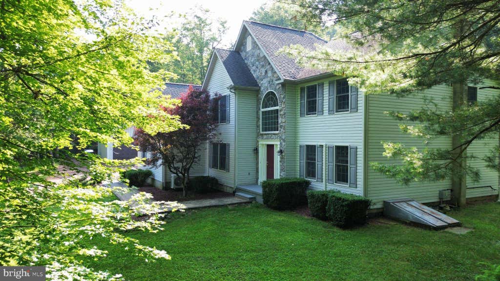 Photo of 1300 Beaupland Road, BEAR CREEK, PA 18602 (MLS # PALU2003100)