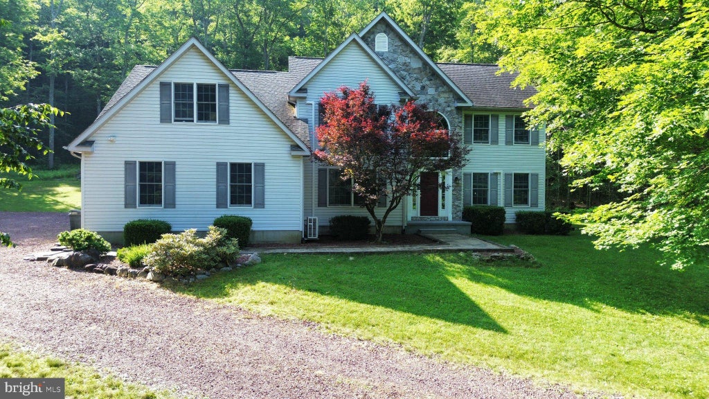 Photo of 1300 Beaupland Road, BEAR CREEK, PA 18602 (MLS # PALU2003100)