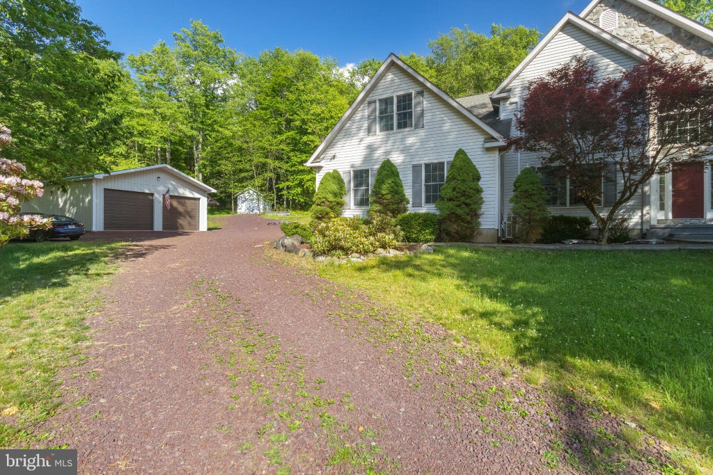 Photo of 1300 Beaupland Road, BEAR CREEK, PA 18602 (MLS # PALU2003100)
