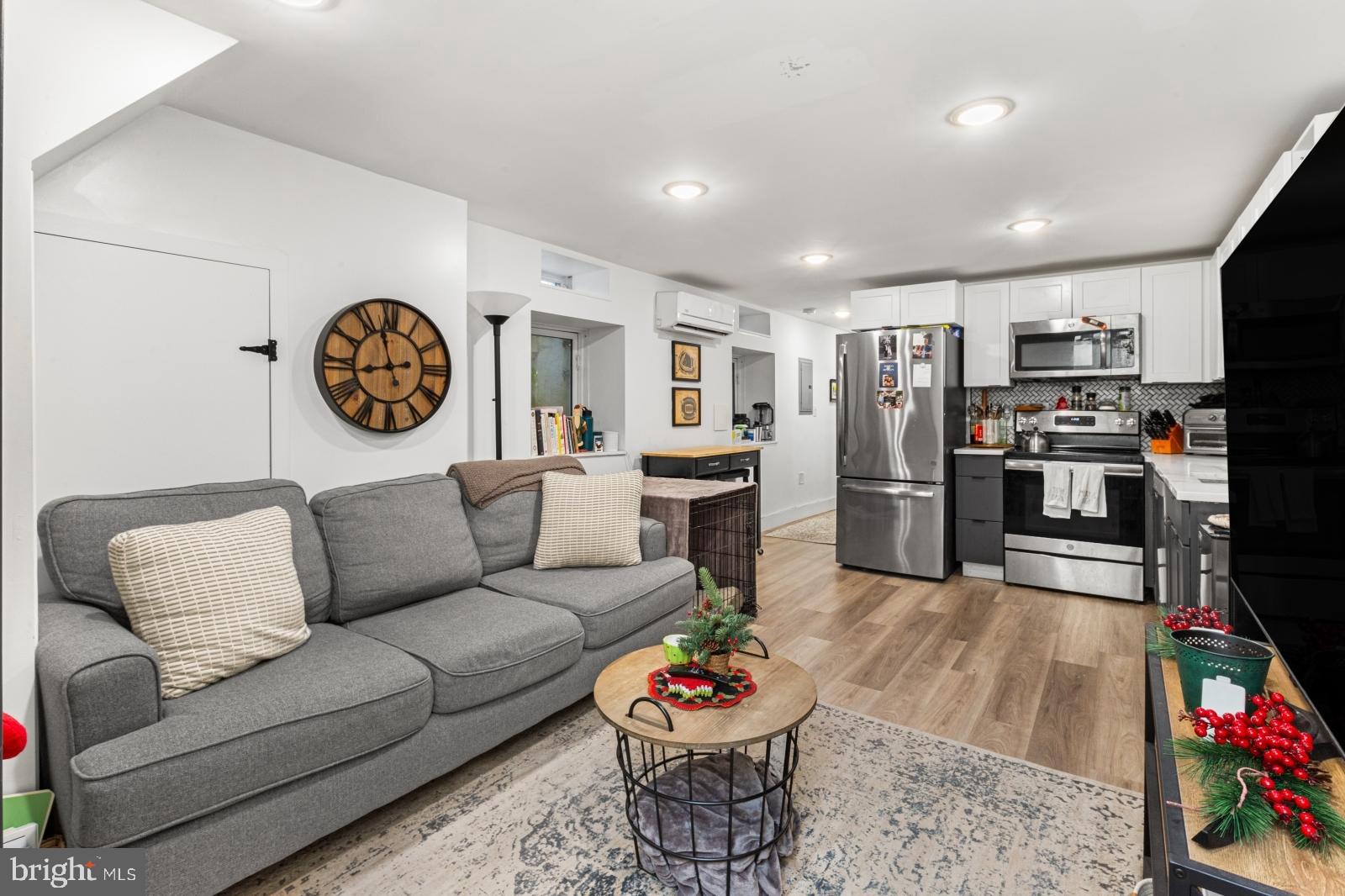 Available Early September:
Welcome to 212 Catharine St #3! This gorgeous 2 bedroom, 2 bathroom apartment is one of 7 units in a historical mansion, offering a unique mix of antique charm and modern updates. This is a bi-level space on the first and lower levels, with a HUGE private backyard space! Features include hardwood floors, quartz countertops, minimalistic shaker cabinets, recessed lighting, highly efficient mini-split A/C systems and sleek fixtures and finishes throughout. The original character shines through with exposed brick accent walls, oculus windows, and the asymmetrical architecture that truly makes this property a stand-out. On the lower level you can find your lovely kitchen offering cabinetry above and below for storage, tile backsplash, and stainless steel appliances including a fridge, oven-stove range, microwave, and dishwasher. Also on this floor is a full bathroom boasting a standing shower with glass doors and a bedroom with additional closet space. Upstairs, you will find the second spacious bedroom with ample closet space and incredible natural light. The second full bathroom features dark slate tile flooring, light-up vanity mirror, white subway tile shower-tub combo, and a vanity with additional storage. Enjoy the added convenience of laundry in-unit and an adorable park right next door! Schedule your showing today!
Lease Terms:
Generally, 1st month, 12th month, and 1 month security deposit due at, or prior to, lease signing. Other terms may be required by Landlord. $55 application fee per applicant. Pets are conditional on owner's approval and may require an additional fee, if accepted. (Generally, $500/dog and $250/cat). Tenants responsible for: electricity, cable/internet, and a $50/month flat water fee. Landlord Requirements: Applicants to make 3x the monthly rent in verifiable net income, credit history to be considered (i.e. no active collections), no evictions within the past 4 years, and must have a verifiable rental history with on-time rental payments. Exceptions to this criteria may exist under the law and will be considered.