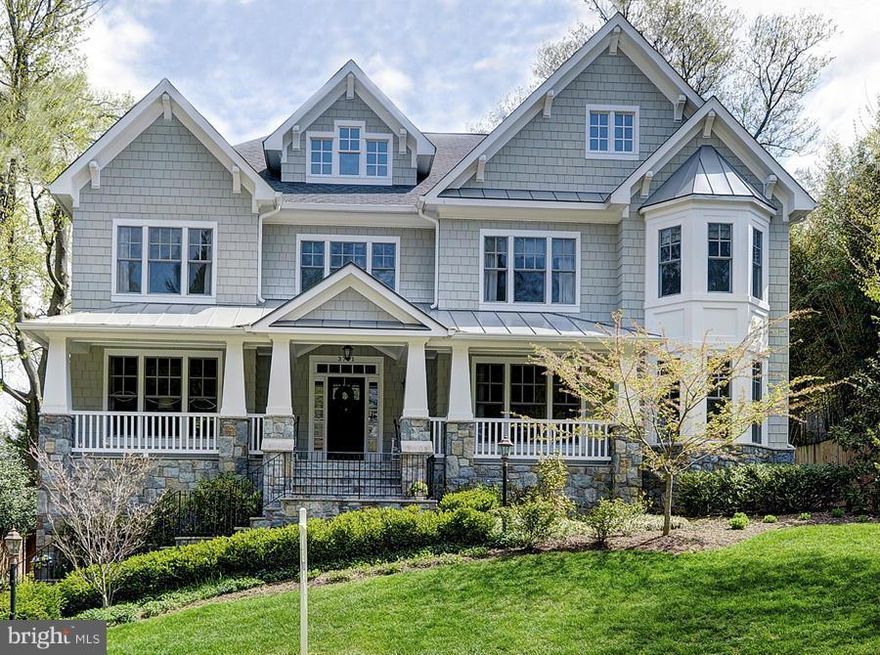 Fabulous Price for this Custom built home in Country Club Hills on very quiet street. Features 6 Bedrooms, 6.5 bathrooms on three finished levels.  Spacious & sunny gourmet kitchen with center island and 36" Wolf Range, Wolf Oven and Sub-Zero fridge. Beautiful Master Suite with spa inspired bathroom.  3 car garage, custom stone patio, built-in grill. Minutes to DC & WGCC. Open SUN 5/4 2-4pm