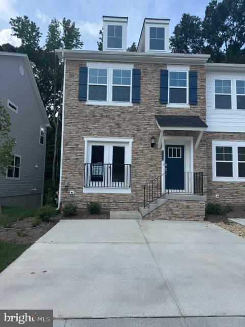 Introducing An Exciting New Section In The Highly Sought-After Tanyard Cove North Community! Stunning 4-bedroom, 3 Full & Two Half Bath End Of Row Townhome Is Currently Under Construction and Will Be Ready For Move-In By July 2025. Designed With Modern Living In Mind, The Chef-Ready Kitchen Features An Oversized Center Island, Perfect For Casual Dining & Entertaining, Alongside High-End Appliances To Simplify Your Cooking Experience. The Sleek White Cabinetry & Granite Countertops Create a Fresh, Stylish Ambiance Throughout The Space.
The Open Floor Plan Offers a Seamless Flow Between The Dedicated Dining Area & Spacious Living Room. The Owner’s Suite Is A True Retreat, Complete With a Spa-Like Bathroom, a Step-in Shower, a Granite Dual Vanity, & a Large Walk-in Closet. Two Additional Bedrooms On The Upper Level Share a Full Bath, & a Convenient Laundry Room Completes The Floor. The Lower Level Offers a 4th Bedroom & a Full Bath, Ideal For Guests Or Additional Family Members. All Full Bathrooms Are Equipped With Granite Vanity Countertops & Beautiful Ceramic Tile.
Enjoy The Private, Tranquil Views Of Trees From The Back Of The Home, And Take Advantage Of The 2-Car Driveway. As a Resident of Tanyard Cove North, You’ll Have Access To a Resort-Style Community With a Range of Amenities, Including an Outdoor Pool, Playground, Walking Trails, a Waterfront Picnic Area, Kayaking, a Dock, a Clubhouse, a Gym, & So Much More.
Conveniently Located Near Major Routes 695, 295, 95, & 100, This Home Is a Short Drive To Ft. Meade, The Coast Guard, NSA, & The National Business Park.
Photos & Description is for Illustration purposes and is subject to change
Buyer's Agent MUST Be Present Upon FIRST Visit & Register the Buyer