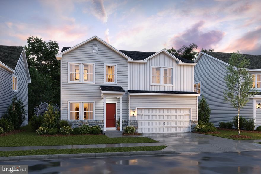 Welcome to the Oleander Ascend Series with 2080 sq ft TBB and scheduled to be completed by Sept. 2025. Liberty Run features the New Ascend Series that offers 3 curated designs including The Elements, Loft and Farmhouse. This Oleander features an open floor plan on the main level with 9 ft ceilings, recessed lighting, large quartz island, stainless appliances, a pantry, stylishly appointed kitchen and a full bath. The upper level offers 4 bedrooms, 2 full baths and the perfect laundry room. The primary suite has two walk- in closets and a gorgeous private bath with double sinks and frameless walk-in shower. Basements are available. We offer many upgrades to suit everyone! Please call today to set up an appoint to view or decorated model and learn about our amazing incentives! *Home photos are of a similar Oleander. *Taxes are an est. Liberty Run is located in Berkeley Co right on the Jefferson Co line and perfect for commuters to NOVA/DC!