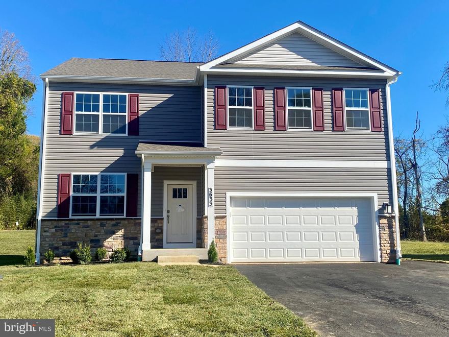 NEW HOME- NO WAITING...Low and flexible HOA! Meet the Hayden by D.R. Horton! The Hayden includes 6 bedrooms/4 full baths/2-car garage/finished basement/bedroom level loft. The welcoming covered entry provides the perfect greeting when entering this home. The exterior elevation is siding with partial stone. A flex room greets at entrance for your use as preferred. Storage is plentiful with 2 coat closets at the main entrance. The kitchen, breakfast nook and family room share an open concept feel. The kitchen is complete with contemporary grey cabinets, quartz counters and back splash. Enjoy wooded views from the kitchen slider. Many meals will be enjoyed at the over-sized island where the sink is located with views into the family room. A main level bedroom is located just off the family room along with a full bath. The centrally located classic oak staircase leads to the bedroom level. For convenience, the laundry room is located on the second floor. The primary bedroom is huge with plenty of space for a sitting area. The primary bath includes grey cabinets with comfort height double vanities, quartz counters and ceramic tile floors/shower surround. This level includes additional loft space to use as you choose- perfect for additional entertainment area. Storage is not a concern with 4 sizeable linen closets! Three spacious secondary rooms are located on this level and share a full bath with grey cabinets, quartz counters, dual vanity, and separate water closet. Enjoy entertaining in the finished basement recreation room. An additional bedroom and full bath are in the basement- perfect for guests.  Additional unfinished storage space is also located in the basement. Stay connected to your home with smart home technology to include a door camera, smart thermostat, app for your phone and echo pop. Even the light switches are part of the smart home package. Experience the coastal influence of the Chesapeake Bay from your new home in Birch Manor. Our community features seven exclusive wooded homesites. Located within walking distance to Selby Bay Marina, our homes will offer 2-3 car garages as well as additional parking space for boat trailers. Homeowners will have easy access to retail, dining, recreation, and Anne Arundel County's acclaimed schools. Don't miss out on the opportunity to own in Birch Manor, where life by the water is always better! Call for your appointment to view today! We look forward to welcoming you to the D.R. Horton family!