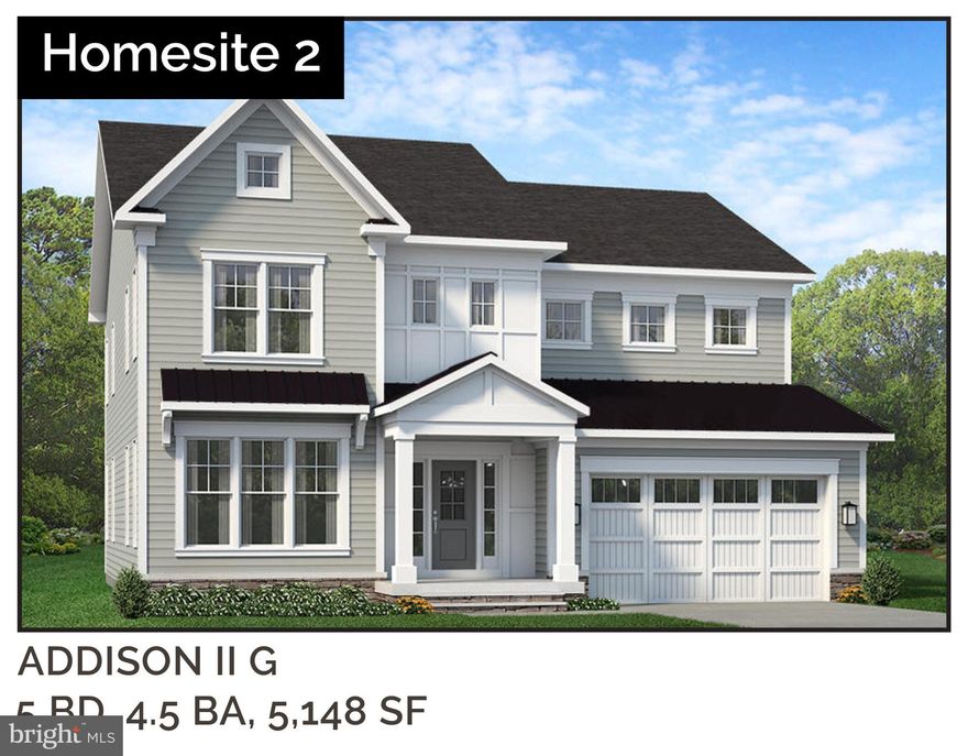 **OPEN HOUSE SUN 1-4pm!!**
Move In Ready!  We are proud to present our new construction, 7 lot community, Belle Haven Estates.  Quality, Value, and Location!  Lot sizes range from 10,000-15,500 sq ft.  Conveniently located just minutes from Belle Haven Country Club and GW Parkway, this community offers easy access to a multitude of dining and shopping opportunities as well and parks and transit opportunities.  We’ve carefully pre-determined which home to build on each lot and our Design Staff has pre-selected luxurious finish details sure to impress the most discerning of clients. We are proud to present the Addison II on Lot 2.   Our Addison II features 5,600 sq ft on 3 levels and includes more than $275,000 of selectable options and upgrades.  Notable structural items include: Morning Room Extension, Main level Study, Butler’s Pantry, Laundry Room cabinets with sink on upper level and finished basement including Rec Room, Exercise Room, Bedroom and full Bathroom.   Our Addison II model features the open and informal lifestyle you’ve been dreaming about.  The generous kitchen flows to the Morning Room and oversized Great Room featuring a decorative coffered ceiling and fireplace.  Our Deluxe Kitchen features white painted maple cabinets, stainless appliance package with a 5 burner cooktop and Quartz countertops.  The perfect mud room welcomes you home with great storage with built in lockers and cubbies for even more storage for the kids.  The huge home office on the main level will make working from home easy and enjoyable.  The upper level features hardwood floor in the hallway, a luxurious Owner’s Suite and 3 additional bedrooms.  Each of the 3 additional upper level BRs are ample size with one on-suite bath and one Buddy bath. The basement features a huge finished Rec Room, Exercise Room, Bedroom and full bathroom.  Our Homes Always Include Quality Features including whole house fan on the second level with ability to improve the air quality within the entire home, Humidifier, Electronic Air Cleaner, abundant recessed lighting, best in class 10 year transferable Builders Warranty, 2X6 upgraded framing, thermal insulation, and pest tubes in the exterior walls and much more round out the features of this home.