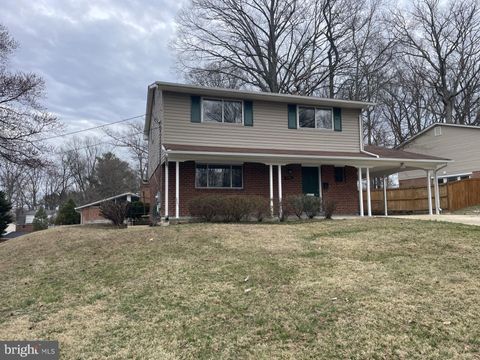 5401 SOUTHAMPTON DRIVE SPRINGFIELD VA 22151