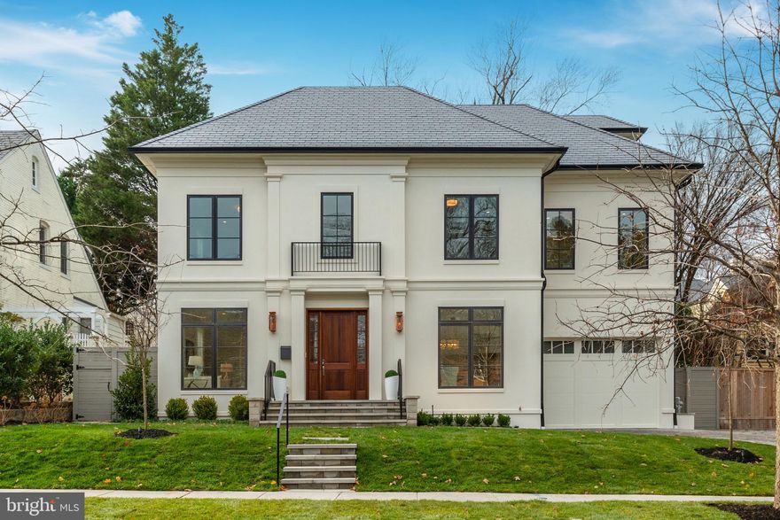 FABULOUS NEW HOME DESIGN BY ACCLAIMED M.S. VICAS INTERIORS, PROFESSIONALLY LANDSCAPED BY JOSEPH RICHARDSON, ARCHITECTURE BY DISTRICT ARCHITECTURE STUDIO AND BUILT BY CMX CONSTRUCTION GROUP. AN AUTHENTIC STUCCO ELEVATION, HIP ROOF WITH SYNTHETIC SLATE TILE AND OVERSIZE CUSTOM PICTURE WINDOWS REFLECT EUROPEAN INFLUENCED EXTERIOR/DESIGN WHILE A FANTASTIC FLOOR PLAN WITH TRADITIONAL ELEMENTS IS IDEAL FOR FULL SCALE ENTERTAINING AND COMFORTABLE LIVING. FOUR FINISHED LEVELS WITH FULL SERVICE ELEVATOR, COMBINES THE FINEST MATERIALS WITH EXPERT WORKMANSHIP. FROM THE STUNNING GOURMET KITCHEN WITH EXPANSIVE CENTER ISLAND HIGHLIGHTED WITH THE EXOTIC STONE COUNTERTOPS AND A HANDMADE CUSTOM METAL HOOD TO THE ADJOINING GATHERING ROOM WITH CONTEMPORARY GAS FIREPLACE AND FLOOR TO CEILING PICTURE WINDOWS TO THE OUTSTANDING PRIMARY SUITE WITH LUXURY BATH AND HEATED FLOORS, NO DETAIL HAS BEEN COMPROMISED IN PRESENTING THIS HOME OF DISTINCTION. A DELUXE TOP FLOOR IS COMPLETED WITH STUDIO/FAMILY ROOM PLUS 5TH AND 6TH BEDROOMS. GORGEOUS LOWER LEVEL IS ENHANCED WITH A 35FT GATHERING/GAME ROOM, LARGE EXERCISE ROOM, GUEST BEDROOM AND OPTIONAL WINE CELLAR, HIGH TECH SAVANT HOME AUTOMATION SYSTEM CAPABLE OF CONTROLLING TV, AUDIO, LIGHTING, AND CLIMATE CONTROLS FROM ANYWHERE IN THE WORLD. CENTRALLY LOCATED IPAD WITH CHARGING DOCK FOR EASY CONTROL OF ENTIRE HOME, LUTRON LIGHTING CONTROL SYSTEM THROUGHOUT, SONOS AUDIO SYSTEM WITH SPEAKERS IN VARIOUS ROOMS, HOUSE IS PREWIRED FOR: SPEAKERS WIRELESS ACCESS POINT WIRING ON EACH LEVEL, AND SECURITY SYSTEM. , A BEAUTIFUL LEVEL PRIVATE POOL-SIZE BACKYARD FRAMED WITH MATURE TREES FEATURES A FANTASTIC LANDSCAPE PLAN WITH A PLETHORA OF SPECIMEN PLANTINGS AND HARD SCAPE. IDEALLY LOCATED IN THE HEART OF SOUGHT AFTER SPRING VALLEY COMMUNITY, THIS SPECIAL BRAND-NEW HOME WILL APPEAL TO THE MOST DISCERNING BUYER. SEE ATTACHED DOCUMENTS FOR COMPLETE SPECIFICATIONS.