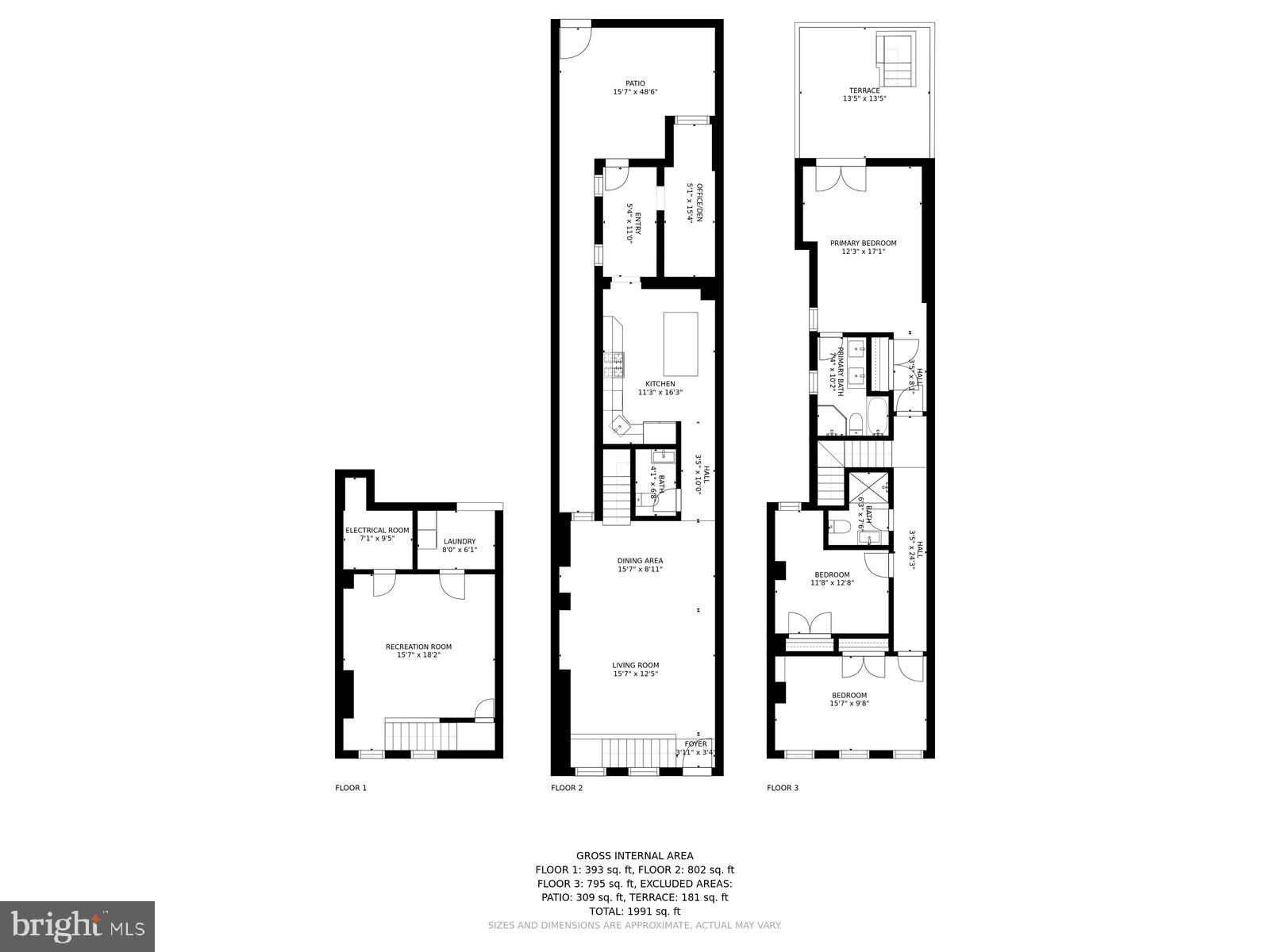 FEDERAL HILL HISTORIC DISTRICT - Residential