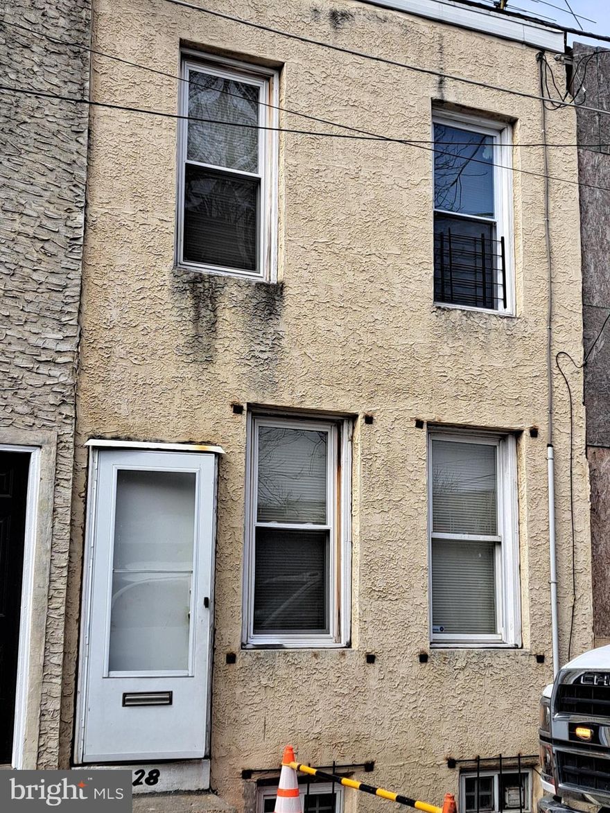 Row Home, 2 Bedroom, 1 Bath, Close to shopping and Transportation. Go drive by the property before contacting me about it. If it is up, it is still available. Must view first, before sending an Application.