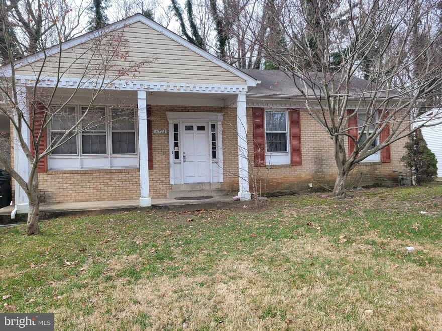 Investors!! Great home for the price!! dont miss out! great area, park like view neighborhood , wide streets, area has great curb homes, house is short sale, needs work, diamond in the ruff, third party approval, investors great brick home.  living area on the main level,