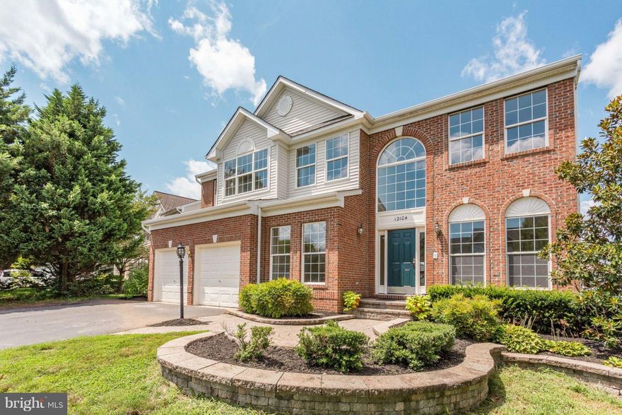 Move in Ready, this Stately Colonial offers more than 4,500 finished square feet, Newly Refinished Hardwood Flooring, New Carpet and Fresh Paint!  Bump outs extend the Family Room, Den and Bedrooms, for Extra Large Rooms! The Family Room is located just off the Kitchen and offers a Cozy Gas Fireplace. The Kitchen has an Island/Breakfast Bar, Plenty of Counter/Cabinet Space, and a Large Pantry. The Formal Dining Room has plenty of Room for a Large Table for Entertaining.  The Enormous Master Suite has Soaring Ceilings, a Sitting Room with a Wet Bar, Large Divided Closet and Luxury Master Bathroom. The Finished Lower Level is Bright with Walk-up Stairs, Finished Rec/Family Room, Office/Den/Work Out Room with Large Walk-in Closet, Full Bath and Storage Room. Washer/Dryer, Ceiling Fans, Updated Lighting, Dual Zoned Heat/A/C,  Extended driveway & MORE!