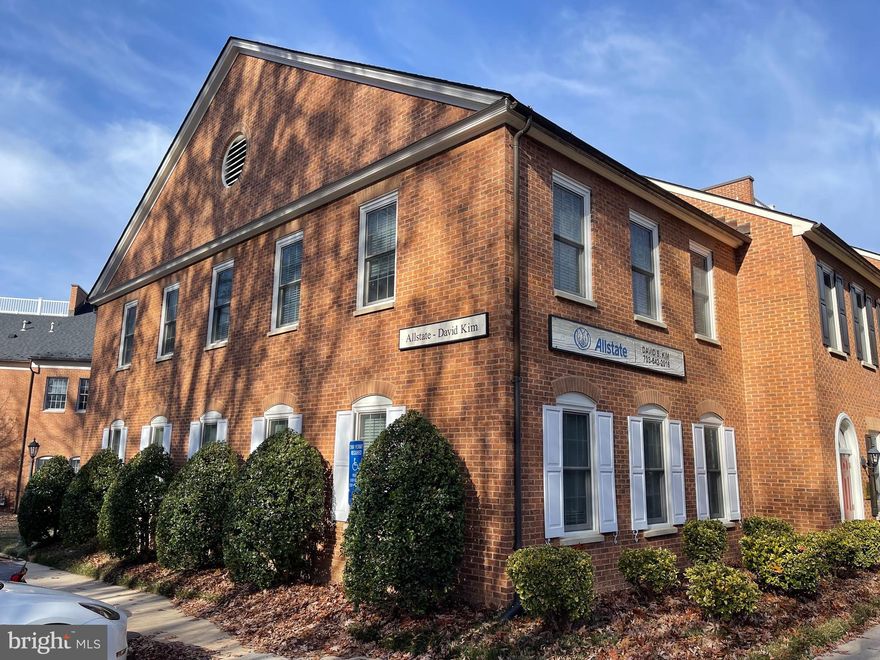 Welcome to your new business headquarters in the heart of Patriot Square, Fairfax, Virginia! This strategically located commercial office space offers approximately 1300 sq ft of prime office area, presenting an excellent opportunity for your business. Accessibility is key! This office space is situated on the first floor, ensuring easy access for clients and employees alike. Versatile Conference/Meeting Room: Impress clients and conduct productive meetings in the full-size conference/meeting room, equipped with everything you need for successful presentations. Inviting Front Lobby: Make a lasting impression with a welcoming front lobby area that sets the tone for professionalism and hospitality. Two Separate Office Suites: Enjoy the flexibility of two distinct office suites, providing dedicated spaces for different departments or teams within your business! Elevate your operations in the main office suite, designed for executive functions and a centralized hub for your agency's core activities. Lounge/Kitchen Galley: Foster a positive work environment and encourage team collaboration in the designated lounge/kitchen galley area. Perfect for casual meetings and breaks. Office is currently set up as an insurance agency, benefit from the existing setup tailored for a insurance agency, saving you time and resources on initial customization. Strategic Location Next to George Mason University: Capitalize on the bustling energy of Patriot Square, located adjacent to George Mason University. This prime location ensures a constant flow of potential clients and business opportunities. Additional Highlights: Professionally designed interiors. Ample natural light enhances the workspace ambiance. Modern amenities and infrastructure in place. Don't Miss Your Opportunity! Explore the endless possibilities this commercial office space offers for your business. Schedule a viewing now to fully appreciate the potential of your future business!