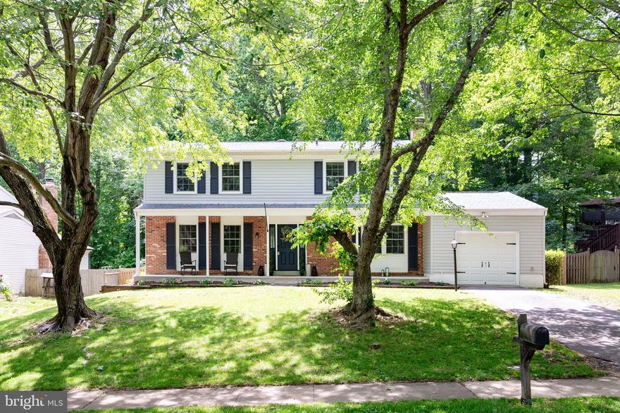 Welcome to Timeless Elegance and Modern Comfort

Nestled against a serene backdrop of mature trees and lush nature, this stunning three-level, 2960 square foot Colonial home offers the perfect blend of elegance, comfort, and sophistication.

Step inside to discover a sun-drenched kitchen featuring gleaming stainless steel appliances, rich granite countertops, and a cozy eating area that flows seamlessly into the inviting family room — complete with a classic wood-burning fireplace, ideal for both everyday living and intimate gatherings.

Venture outside to an expansive deck and lower-level patio, a true entertainer’s dream, where memorable moments await against the beauty of your private, wooded oasis.

Upstairs, the luxurious primary suite is a personal sanctuary, featuring a spacious dressing area, two oversized walk-in closets, and a gorgeously remodeled spa-like bathroom. Three additional generously sized bedrooms, each with access to a beautifully renovated full bathroom, provide comfort and style for family or guests.

The fully finished lower level is a true showstopper — offering endless possibilities for a home theater, fitness studio, playroom, executive office, or all of the above. The attached garage is thoughtfully designed with extensive built-in storage, ensuring a place for everything.

Perfectly blending tranquility and convenience, this exceptional residence is ready to elevate your lifestyle. Don’t miss the opportunity to call this one-of-a-kind property your forever home.  **Offer Deadline- Tuesday, May 20th at 5pm**