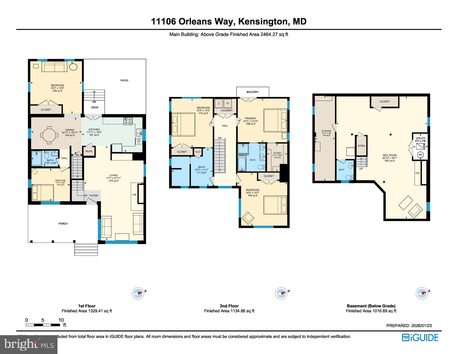 GARRETT PARK ESTATES - Residential