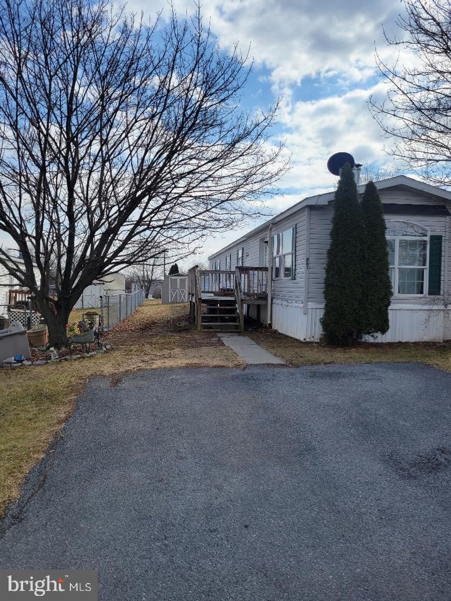 Beautifully updated 1 story home.  Conveniently located just off rt 9 in Martinsburg, WV.