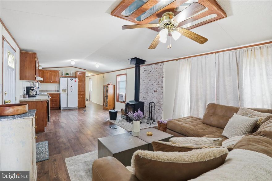 Beautifully updated 1 story home.  Conveniently located just off rt 9 in Martinsburg, WV.  New flooring, freshly painted, newer appliances, storage building all make this home the perfect affordable living home.