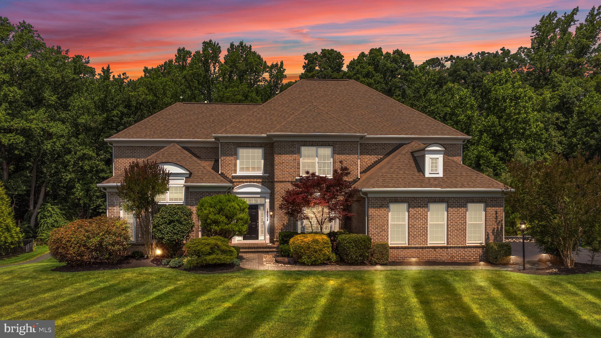 OFFERS DUE BY MONDAY 9/11 at 2:00 PM! Arguably the nicest homesite in Olney! One-of-a-kind home with multiple unique upgrades nestled on a cul de sac backing to acres of wooded Rock Creek parkland! Gorgeous turn-key home w/ full daylight walkout lower level, a spectacular kitchen featuring stainless appliances and exotic stone tops and a floor-to-ceiling stone gas fireplace. FIRST FLOOR OWNER'S SUITE, and 3 bedrooms upstairs as well as a huge flex room perfect for an additional bedroom, playroom, or large second home-office! Additional features include a main floor oversized office with an adjacent half bath, and a spectacular 2-story great room with a breathtaking upscale elevated wood-burning stove! Gleaming wood floors, sunroom area off the kitchen, Hunter Douglas blinds, underground irrigation system, shed, oversized gutters with covers, 3-car sideload garage with a hard-top lift, outdoor bar, fire pit, hot tub and oversized deck that leads down to a pristine patio! The lower level has a theater/game room, full bath, bedroom, huge rec room, billiards area, TV room, elegant upscale wet bar, and abundant storage/home gym space. Watch the drone video for an eye-popping overhead view of this stunning home! Close to the fields at OBGC, Lone Oak Brewery, the Manor at Silo Falls, and downtown Olney shopping, dining, and parks. Seller offering a $40K credit for any cosmetic changes that are desired.