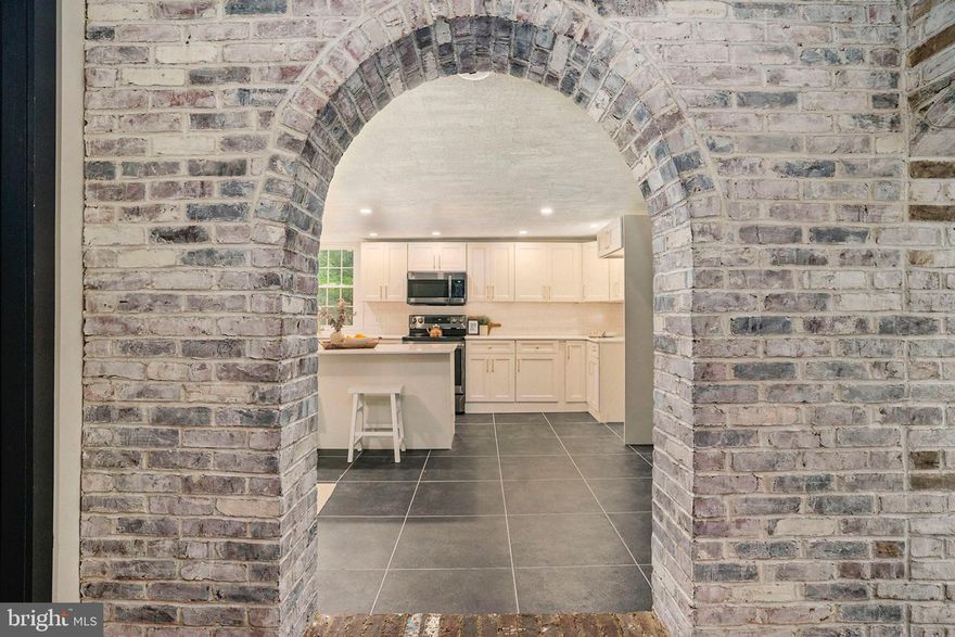 Welcome to 1237 W. King Street. This beautifully remodeled home exudes timeless elegance and modern convenience. Invite yourself to the brand new kitchen adorned with quartz countertops, stainless steel appliances, solid wood cabinetry accented by gold-trim handles, and a central island designed for endless entertaining. The charm of original archways and exposed brick seamlessly blends with contemporary updates, creating a warm and inviting ambiance. Cozy up by the fireplace on chilly evenings or take in the breeze from the expansive second-floor deck, ideal for outdoor gatherings and relaxation. Eco-conscious living meets refined style with energy-saving solar panels and the comfort of central air. The home’s custom wood trim and tasteful finishes provide a designer’s touch, while the covered front porch offers the perfect spot to unwind with a morning coffee. Nestled just moments from downtown Malvern, this residence offers easy access to charming shops, fine dining, community events, and Routes 202 & 30, all while maintaining an affordable price point in the highly sought-after Great Valley School District. Don’t miss your chance to own this exquisite blend of character, comfort, and convenience — a true gem that’s ready to welcome you home. Book your showing today!