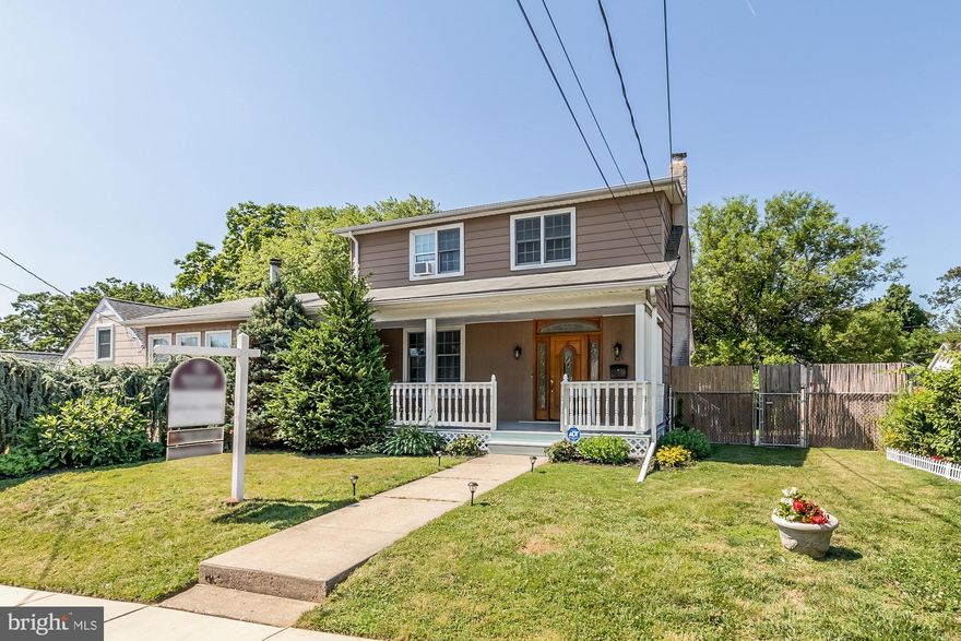 This 3 Bedroom, 2 Full Bath will definitely make you feel right at home from the first day.  This is a larger home for the area along with a garage. Sit on your front covered porch and enjoy the soothing rain fall or sit on your large rear deck overlooking a nice size yard and your personal fire pit for entertaining. (This home is approx. 1900 sqft above grade, tax record is incorrect.) When you walk in the front door to the large welcoming foyer, large pillars, you will immediately see the love that has went into this home. The entire first floor flooring has been replaced with Luxury Vinyl Planks. Continue into your large kitchen with Breakfast nook. Basement has been recently waterproofed. The basement is unfinished, but has plenty of room for a workshop and/or playroom. Make your appointment quickly as soon as this home goes active, it won't last long in this market.