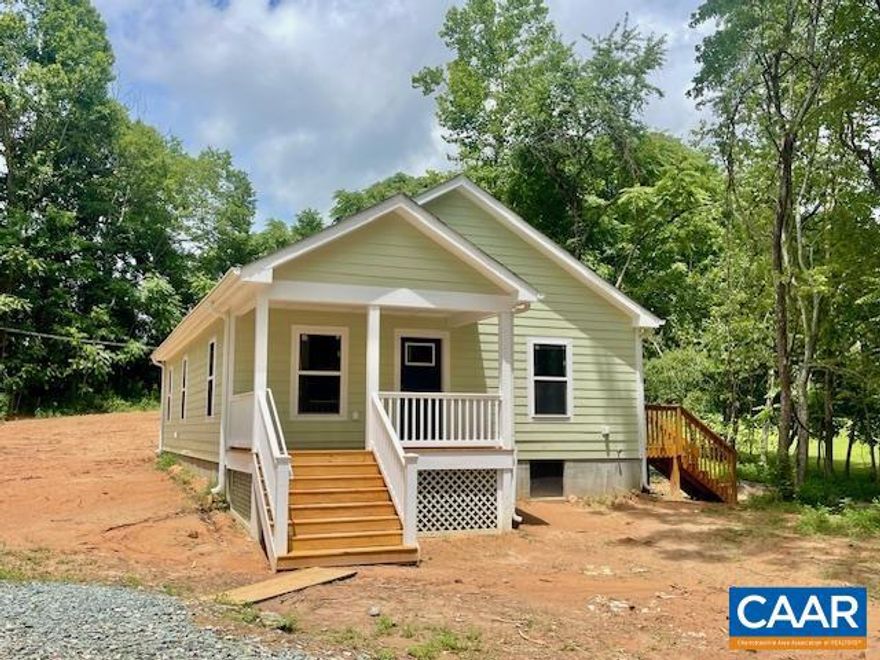 Spend this summer in your NEW HOME! This BRAND NEW home on 0.67 acres in Louisa, has finishing touches to the exterior being completed soon and ready for you to move in, perfect for sunny cookouts and family gatherings. Crafted with EXCEPTIONAL QUALITY, this residence showcases a spacious, OPEN-CONCEPT design and modern finishes that you will appreciate. LVP flooring throughout, spacious primary en-suite with walk-in closet, all new stainless appliances, walk-in pantry Subway Tile Backsplash and wonderful open floorplan. With ample space both indoors and outdoors, this property beautifully combines comfort, style, and functionality. Don?t miss the opportunity to claim this stunning new construction as your own! MINUTES to town of Louisa, 15mins to Lake Anna, 20mins to Zion Crossroads for shopping/dining. Centrally located between Richmond and Charlottesville.,Formica Counter,White Cabinets