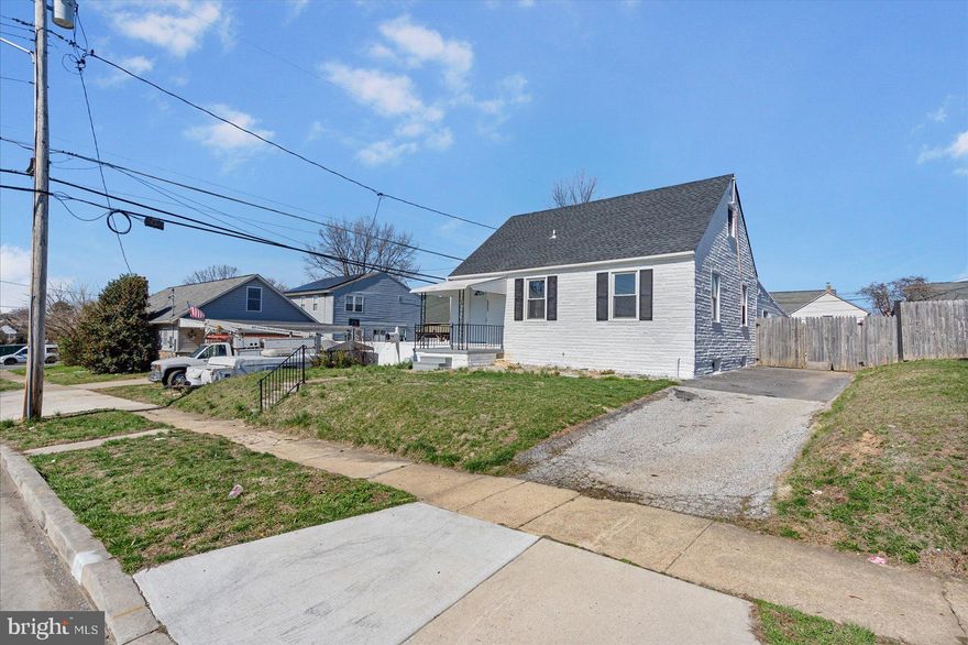 Discover this newly updated single-family home in Dundalk, freshly painted and ready for you to move in. The interior is clean and welcoming, ideal for family living. New carpet has been installed in the upper-level bedrooms, adding freshness and comfort. The kitchen features all-new stainless-steel appliances and brand-new cabinets, making it a practical and attractive space for meal prep and dining. Recent upgrades include a roof and HVAC system, both less than two years old! This home is an excellent choice for anyone looking for a family-friendly neighborhood or a first home. Make it yours today!