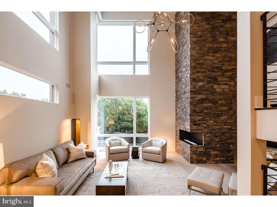 Luxury never before offered in Center City Philadelphia. Introducing, The Adagio. 5450 square foot New Construction homes at the City's most prominent location. Up to 6,175 SF of total usable space, with a  2-car garage ,6 stop residential elevator, Roof Deck with PLUNGE POOL, OUTDOOR KITCHEN, and a 300 sq' pilot house suite with wet bar, half bath, and elevator access to roof deck!! 5 bedrooms, 1 office, 5 full baths and 2 half bathrooms. Finished basement with media room. Energy efficient dual HVAC systems, Security alarm and Video intercom system, home automation system, 8' solid core interior doors, interior Metal handrail system, 10 year tax abatement pending, Luxurious Marvin windows, toto toilets, and Grohe fixtures just to name a few amenities .Adagio town homes are ENERGY STAR  qualified new homes. The Adagio is being developed for the discriminating Buyer within one of Philadelphia's most sought after neighborhoods, Society Hill. Designed with unmatched excellence from Philadelphia's premier luxury home builder, U.S. Construction. The Adagio reflects the builders abiding commitment to excellence, innovative techniques in product design, and development.By providing a unique and highly desirable living environment within a superior product. The Adagio town homes incorporate inspired architecture and design with a harmonious blend of architectural history and an eye toward the future. The Adagio Town Homes offer a remarkable lifestyle of beauty and ease, steps away from Philadelphia's waterfront and the soon to be expanded Penn Landing Park. Live in the center of it all! walk to theaters and countless restaurants. Live the ultimate urban lifestyle at ADagio.