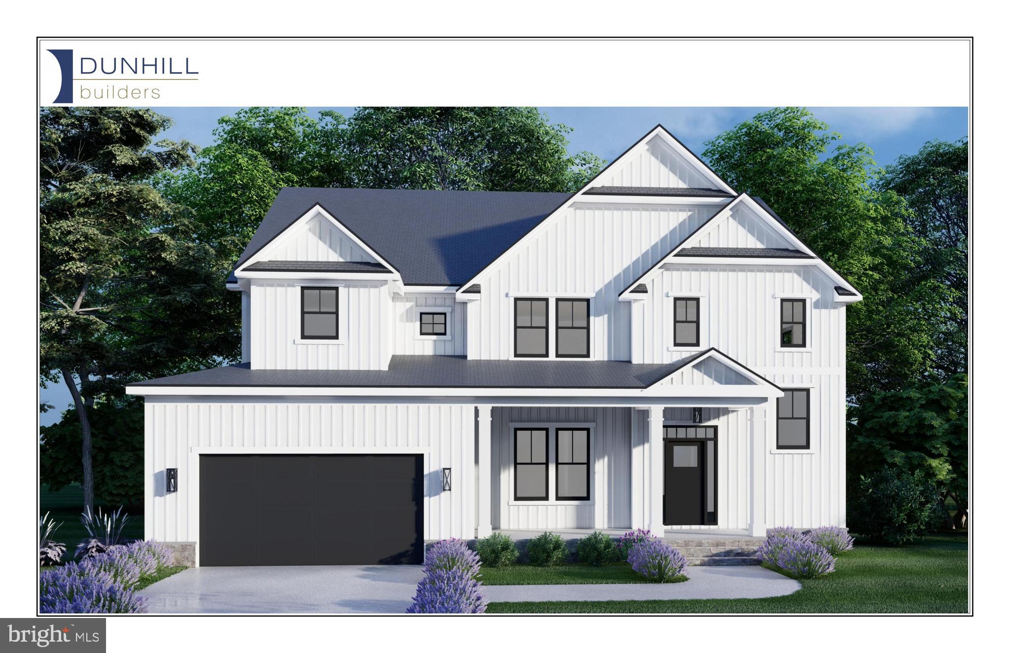 Construction is underway, but there is still an opportunity to customize this home to meet all your needs.
New construction offering by Dunhill Builders. The new home will be situated on a .29-acre lot in the Dunn Loring neighborhood. The new home will feature over 6,000 SF of interior living space, that spans 3 levels and includes 5 bedrooms and 5.5 bathrooms. The exterior will feature a large, professionally landscaped yard, a welcoming front porch draped with trimmed columns and wood ceiling, a stone water table, and durable Hardie siding.
The interior features will include 10’ ceiling on the 1st floor, wide plank white oak hardwood floors, extensive trim details, and Marvin windows. The main level features a living room and, dining room with a connecting butler pantry that houses cabinetry and an integrated beverage/wine refrigerator. The large family room will be ideal for gatherings, with a modern gas fireplace and oversized windows looking over the rear yard. Off the family room will be the gourmet kitchen with custom cabinets, beautiful quartz countertops, and a generous island with ample seating. Adjacent to the gourmet kitchen will be a generous breakfast area with a glass door leading to the rear yard. In addition to all these spaces, there will be a large study off the family room that can be converted to a 1st-floor bedroom.
The second level will have three large-sized bedrooms with walk-in closets and bathrooms. The main bedroom suite will be an oversized room with an adjacent sitting room with loads of natural light from the numerous windows in this area. The main site will also include a tray ceiling and large dual walk-in closets with custom shelving. The expansive main bathroom will feature gorgeous vanities, a soaking tub, and a tiled shower surround with double-wall showerheads. The lower level provides a recreational room with rough-in for a wet bar, exercise room, and several storage areas. The lower level will also have a private bedroom and bathroom, perfect for a second office or a family member. Call to make this fantastic property your new home!
Completion is expected in December 2025. *Pictures are of previously completed projects.