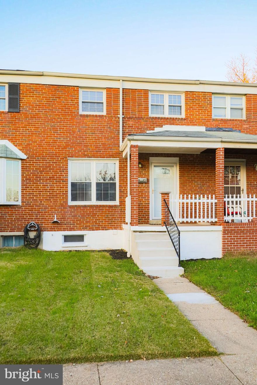 Welcome to this spectacular fully renovated home with three levels located in Dundalk MD, close to many shopping centers and major highways. 3 fully remodeled, spacious bedrooms. 2 completely remodeled full bathrooms. New, updated spacious kitchen with granite countertops and stainless-steel appliances. Recently refinished gleaming hardwood floors. Finished basement adding extra living space and features great room, 4th bedroom and 2nd full bath with exterior entrance. brand new roof including new plywood and architectural shingles. Brand New efficient HVAC . Backyard patio perfect for a family and private parking. Come fall in love and make this GEM your new Home!!!