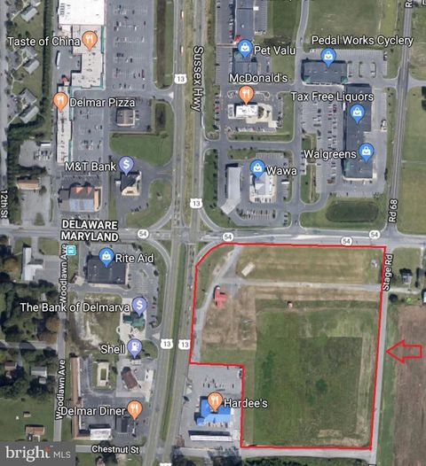 Photo of 0 N Ocean Highway, DELMAR, MD 21875 (MLS # MDWC106772)