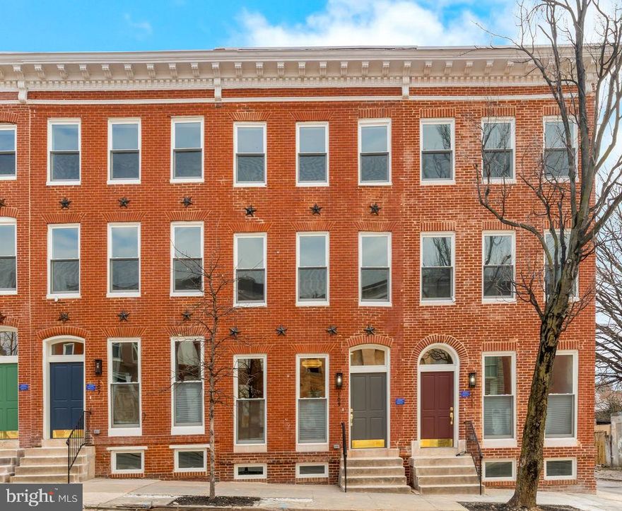 Welcome to 109 S. Fulton Avenue, a beautifully renovated home located in the heart of Baltimore’s growing Union Square revitalization corridor. This thoughtfully redesigned property offers 3 spacious bedrooms, 2 full baths, and 1 half bath, combining modern finishes with energy-efficient construction and quality craftsmanship throughout.
The interior features bright, open living spaces, luxury flooring, and a stunning kitchen with contemporary cabinetry, upgraded countertops, and brand-new EnergyStar appliances. Major systems, including roof, HVAC, electrical, and plumbing, have been updated, providing peace of mind for years to come.
This home is part of the Unity Homes revitalization project and qualifies for multiple homeownership incentive programs, grants, and down payment assistance for eligible buyers. The property may also qualify for historic tax credits and other Baltimore City homebuyer programs, making ownership more affordable than you think.
Energy-efficient features may include Zero-Energy-Ready construction, Solar-Ready capability, EnergyStar appliances, and water-saving fixtures, designed to help reduce utility costs while supporting sustainable living.
Conveniently located near downtown Baltimore, major commuter routes, and neighborhood redevelopment projects, this is your opportunity to own a move-in-ready home in a community on the rise.
Ask about available grant programs and eligibility guidelines. Additional S. Fulton properties may also be available.