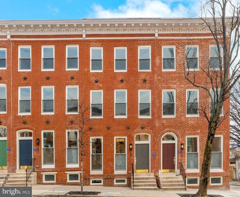 109 FULTON AVENUE BALTIMORE MD 21223