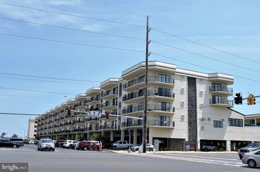 PRICED TO SELL !!Updated Large 2 Bedroom Masonry Condo with Wrap A Round Balcony. Ocean View. New HVAC July 2019. Building Features: Indoor Out door Pool and Exercise Area. Updated Water Heater, Refrigerator, Dishwasher, and Range and Microwave. 2 Assigned under building parking spaces. NON RENTAL. EASY TO SHOW.