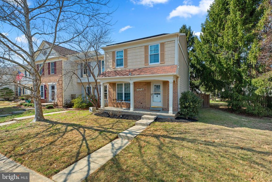 Charm meets luxury in this end-unit town-home with the most adorable front porch! Loads of updates throughout including the renovated kitchen with shaker cabinets, stainless appliances, and granite counters! The large primary bedroom has great closet space and an attached en-suite bathroom. The basement is the perfect bonus space for a second living area, currently being used as a playroom! The backyard is one of the best features. Fully fenced with a great deck and built-in bench, the perfect private retreat for relaxing after a long day. And don't miss all the things Hallowell has to offer! Community pool (membership included in HOA fee), loads of walking trails, tot lots, a large park a few streets away, basketball courts, and more! All of this just minutes away from shopping, dining, and major commuter roads! You won't want to miss this one, so give us a call to schedule your private showing TODAY!