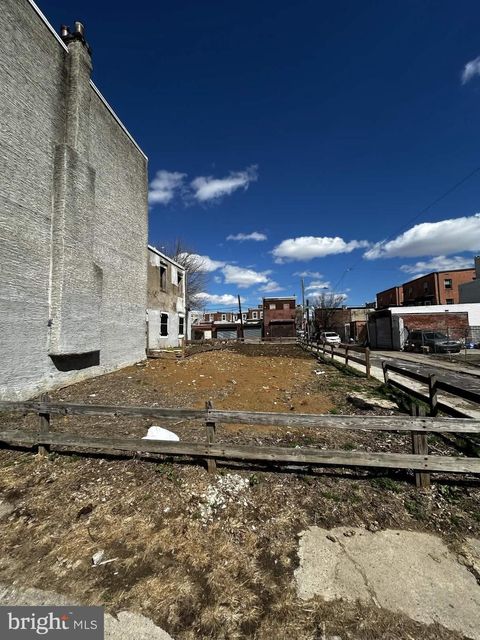 Vacant Land For Sale - 2035 E Stella Street<br/> PHILADELPHIA, PA 19134