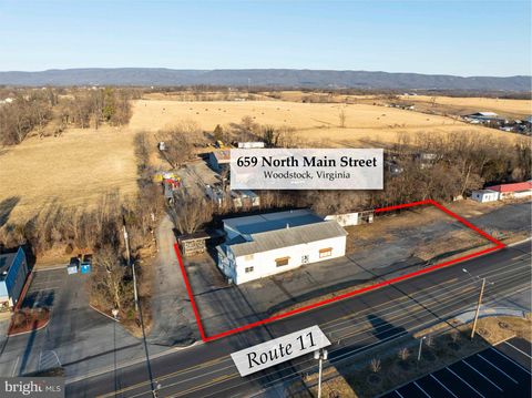 659 NORTH MAIN WOODSTOCK VA 22664