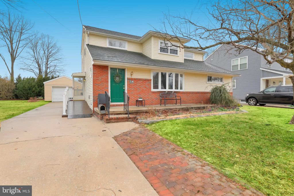 Photo of 16 Akron Avenue, HADDON TOWNSHIP, NJ 08108 (MLS # NJCD2113264)