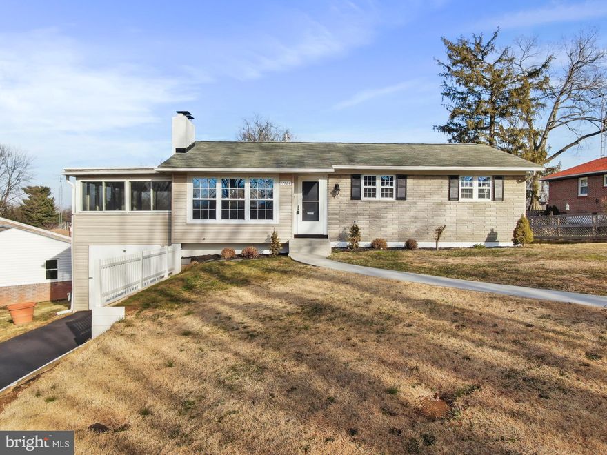 NEWLY IMPROVED PRICE — DON’T MISS THIS OPPORTUNITY!
Make sure to schedule your visit before it’s gone!

Conveniently located just off I-70 and minutes from major shopping centers and the Valley Mall, this beautifully updated home offers both comfort and convenience. The completely renovated first floor welcomes you into a stunning open-concept living and dining area, highlighted by an eye-catching chimney feature that adds warmth and character.

The kitchen has been thoughtfully opened to create a seamless flow into the living and dining spaces. It features a gorgeous quartz breakfast bar, new quartz countertops, and all-new stainless steel appliances, including a stove, dishwasher, and refrigerator. A premium upgraded stainless steel hood above the stove efficiently removes smoke and odors while adding a sleek, modern touch.

Both bathrooms have been tastefully upgraded with ceramic tile flooring. The main bathroom features a ceramic subway tile shower with glass enclosure and a smart mirror, offering a clean, modern, and timeless aesthetic. All bedrooms and bathrooms have been fully remodeled, and the abundance of natural light throughout the home truly enhances every space.

Enjoy easy one-level living with the added bonus of a spacious recreation room in the basement. Additional storage is available in a small unfinished area that connects directly to an attached bonus space, ready to be converted into a garage.

This gorgeous, move-in-ready home is just minutes from shopping, dining, and major commuter routes. Schedule your private showing today—this one won’t last!