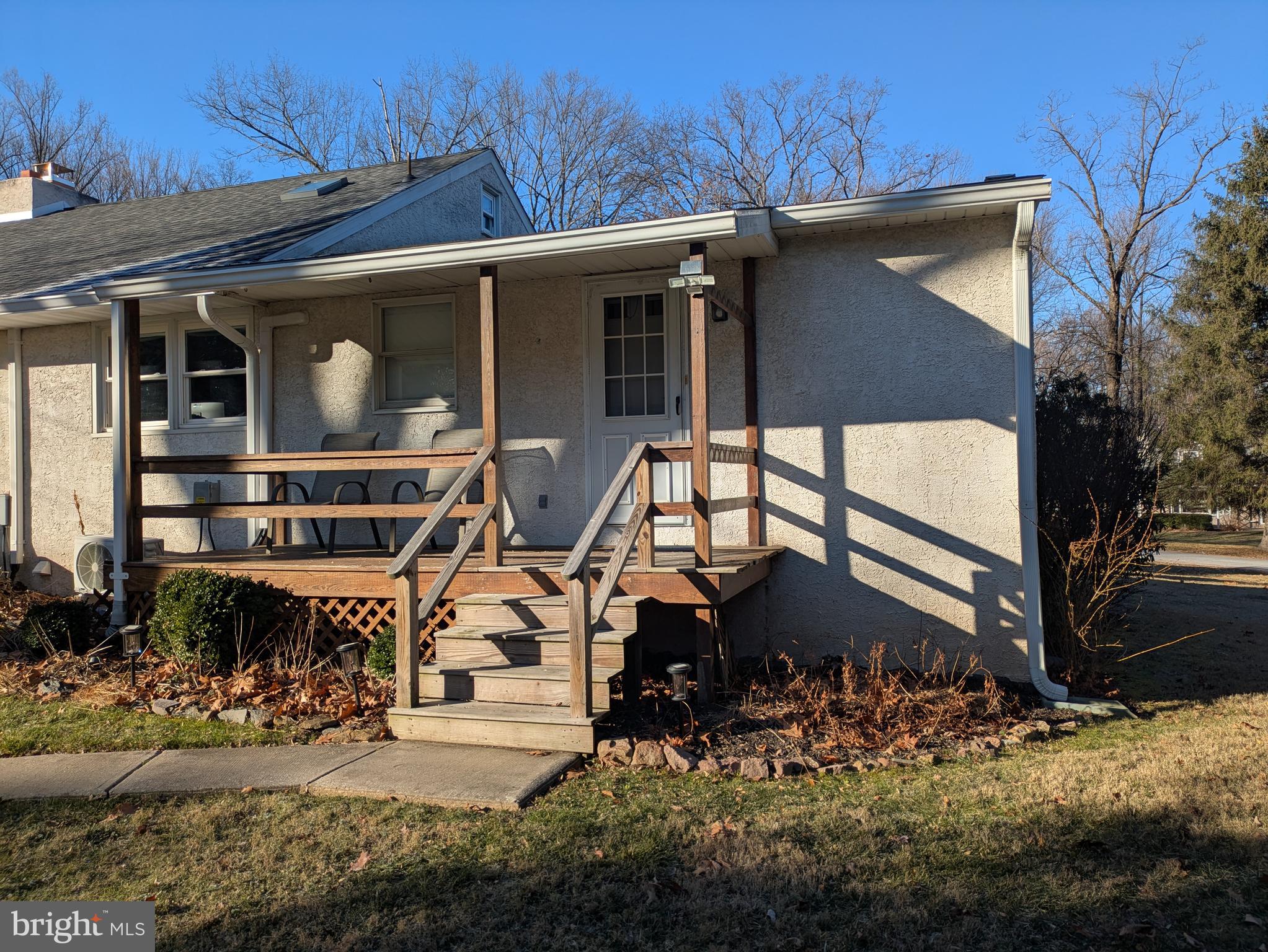 Welcome to 255 Kimbel Drive! This well-appointed 1-bedroom, 1-bathroom unit is fully furnished, with ALL utilities included in the rent, as well as Wi-Fi, its own washer and dryer, and cable TV.
This lisitng is being offered as a fully furnished and can be empty and the owner would consider short term or long term renters. The unit is attached to the home of the owner, but has full private access and the unit is approximately 800-900 Sqft plus another 800-900 sqft in the basement that is usable sapce as well. 3 Month minimum lease term then month to month. Come make yourself at home at this serene retreat in one of the quietest neighborhoods in Phoenixville, Bevan’s Orchard! The spacious eat-in kitchen has a coffee station and is great for creating home cooked meals. Enjoy the view and relax and after a log day on the covered back-deck. There is also an off-street parking spot in the driveway. Located on a three-quarter acre property in a peaceful, walkable neighborhood which is adjacent to a nature preserve, you’re within walking distance to beautiful Charleston Park and the University of Valley Forge campus. All of the shopping, restaurants and nightlife that downtown Phoenixville has to offer is a just few minutes’ drive away! Routes 29, 202, 422 and the PA turnpike put you within easy reach of Great Valley Corporate Center, King of Prussia, West Chester, and anywhere within the greater Philadelphia area. With so much convenience set within a stunning location, don’t miss this opportunity to make it yours before its gone!