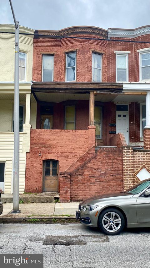 3618 KESWICK ROAD BALTIMORE MD 21211