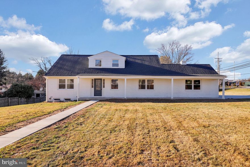 Located in the highly sought-after community of Font Hill, this stunning 3,000 sq. ft. brick-front contemporary home sits on a premium 0.48-acre corner lot, blending luxurious living with abundant space across its three levels. Recently and thoughtfully renovated, this home features a modern, open floor plan designed to meet the needs of today’s lifestyle, offering elegance and sophistication throughout.

As you approach, a charming front porch greets you, providing a lovely street view of the expansive front yard. Step inside to the inviting foyer that leads to the bright, airy main level, where natural light pours in through large windows. The spacious living room flows seamlessly into the gourmet kitchen, which boasts brand-new cabinetry, stainless steel appliances, and a generous center island—perfect for both cooking and entertaining. Just off the kitchen is a convenient mudroom with access to the attached two-car garage. Adjacent to the kitchen is a dining area and a cozy family room that overlooks the private backyard, ideal for relaxation or entertaining guests.

The main level also includes two bedrooms and one and a half baths, including a luxurious primary bedroom suite. Upstairs, you’ll find two additional bedrooms and two full baths, including a second primary suite with its own attached bath and large walk-in closet.

The finished lower level is an entertainer’s dream, featuring a spacious recreation room with a custom bar. There’s also a new washer/dryer, plenty of storage space, and a utility room. The home is equipped with a two-car garage and a driveway, offering convenient parking options.

Situated in an HOA-free neighborhood, this home is ideally located just minutes from top-rated dining, shopping, parks, trails, and major commuter routes including Routes 40, 29, 100, 32, and 108. It’s the perfect combination of comfort, convenience, and luxury.

Don’t miss your chance to experience this exceptional home—schedule a private showing today and envision yourself living here next summer! Be sure to check out the immersive 3D tour for a closer look.