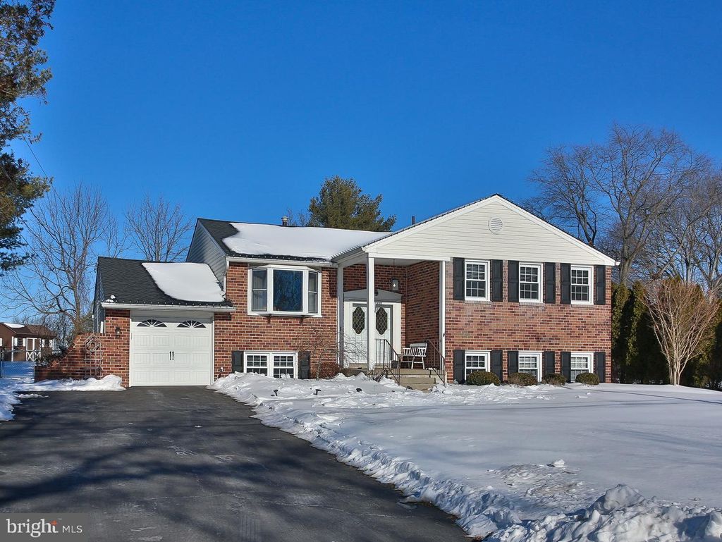 Photo of 237 Frog Hollow Road, SOUTHAMPTON, PA 18966 (MLS # PABU2113884)