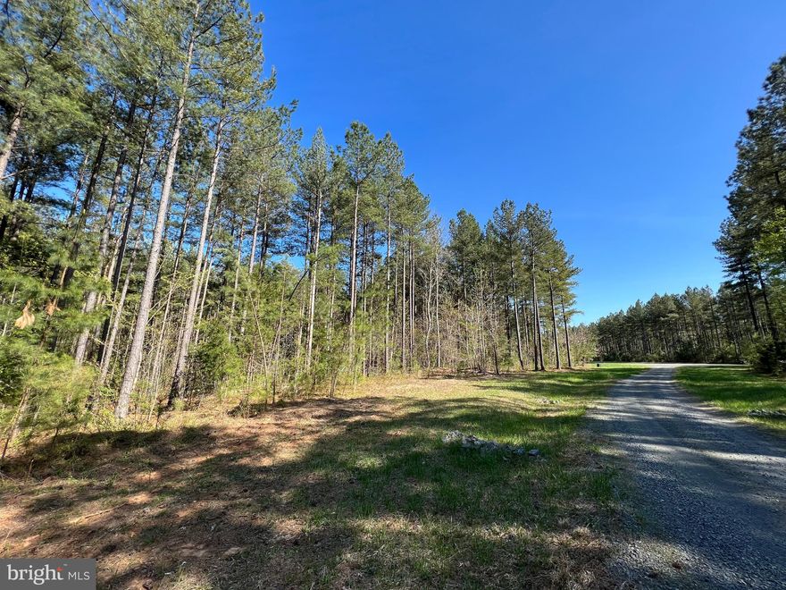 Must see!  Beautiful 16.54 lot located in the new River Ridge subdivision, with community access to the Rappahannock river.  The property is nicely shaped, with wide road frontage, and offers many potential homesites.  There is already a 4BR conventional perc and a plat, and the property lines are marked.   Enjoy fishing, swimming, and kayaking on the river!  Private, secluded location, but with easy access to Locust Grove, Culpeper, or Fredericksburg.  Don’t miss your opportunity to own this amazing property!