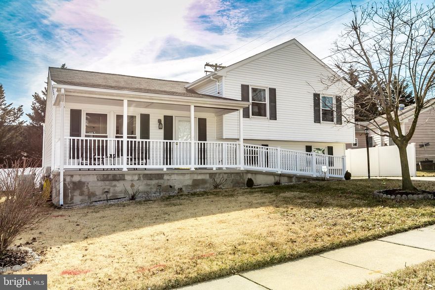 FABULOUS SPLIT LEVEL HOME BOASTS 4 TRUE BEDROOMS AND 4 FULL BATHROOMS INCLUDING AN AUPAIR/IN LAW SUITE ADDITION WITH PRIVATE GROUND LEVEL ENTRANCE. LOVELY COVERED FRONT PORCH WITH EASY ACCESS RAMP FROM 2+ CAR DRIVEWAY TO FRONT DOOR. BRAND NEW CARPET IN LIVING ROOM, DINING ROOM, STAIRS, HALLWAY AND AND ALL UPPER LEVEL BEDROOMS. WHOLE HOUSE FRESHLY PAINTED. UPPER LEVEL MASTER BEDROOM AND NEW MASTER BATHROOM. THE FULLY FINISHED LOWER LEVEL OFFERS A  SPACIOUS FAMILY ROOM SPACE, 4TH BEDROOM, 2 FULL BATHS AND LAUNDRY ROOM WITH SEPARATE ENTRANCE. THE UNFINISHED 4TH LOWER LEVEL MAKES A GREAT STORAGE OR WORKSHOP SPACE! BACKYARD WITH REAR PRIVACY FENCE AND SHED. ENJOY SUMMER COOKOUTS ON YOUR LARGE REAR DECK!