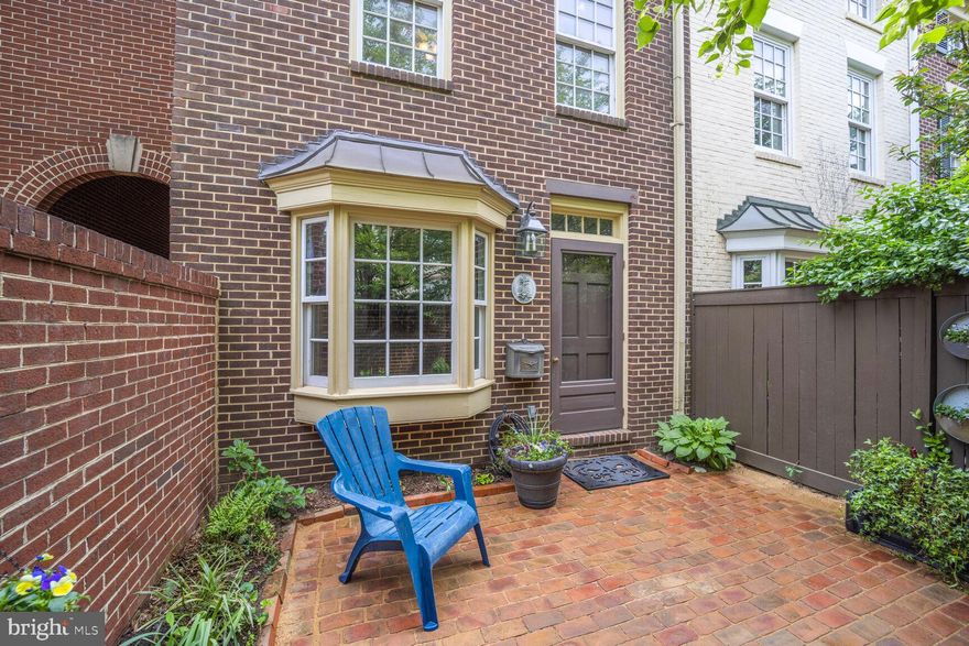 Welcome to 606 Pendleton Street, a beautiful four-level, two-bedroom, two-bath townhome-style condominium located in the highly desirable Shad Row community of Old Town Alexandria. As you arrive, you're greeted by a charming front patio — the perfect spot to enjoy a morning coffee or unwind after a busy day. Step inside and you'll find bright, airy interiors filled with character, spread thoughtfully across four spacious levels.  Must see spacious attic storage.  Whether you're looking for a comfortable living space, a dedicated home office, or a spot to entertain, this home offers plenty of flexibility. One of the rarest and most valuable features here is the private one-car garage, offering both convenience and peace of mind — a true luxury in Old Town.

The location is absolutely unbeatable. You’re just moments from the historic Potomac River waterfront, where you can enjoy peaceful strolls and scenic views, and just steps to boutique shops, award-winning restaurants, and all the vibrant charm Old Town is known for. Commuters will love the easy access to King Street Metro, making trips into Washington, D.C. simple and stress-free. Pets are welcome on a case-by-case basis with a $500 pet deposit. If you’re looking for a home that combines historic charm, modern conveniences, and a prime location, 606 Pendleton Street is ready to welcome you.
