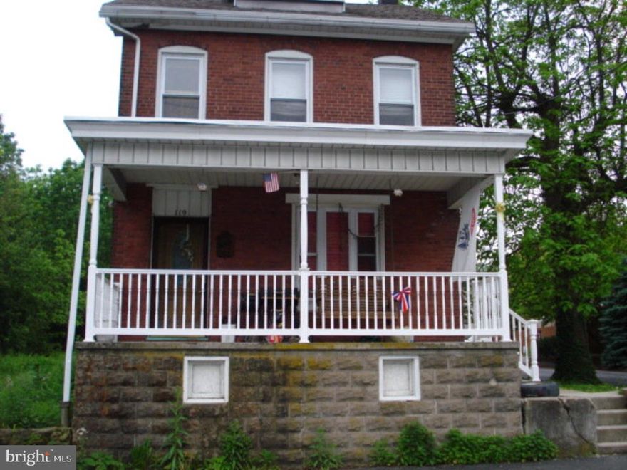 New shingled roof. New HEATMOR stainless steel outdoor wood furnance (cost effective, versatile heating unit with a limited lifetime warranty). 10K program. AHS Home Warranty with service plus package for 1 year. First Floor laundry room with washer & dryer included!  Attic has additional bedroom that has been remodeled, wall unit air conditioner, ceiling fans. 10K ticket & $1,000 BONUS to the agent who finds the buyer!!  Plus Seller is paying $4,000 in closing costs for the buyer. Mailing Address Continued: Cressona Color: Red Amp: 200