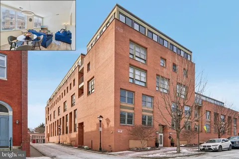 123 W Barre Street Unit 104, Baltimore, MD 21201 - MLS#: MDBA2152454