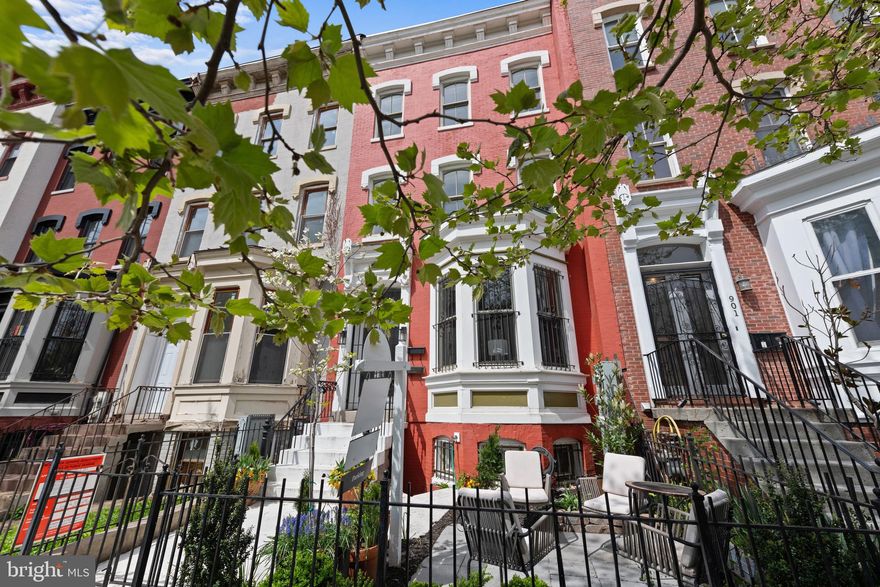 Welcome home to 903 R square feet of space, this 2-level condo is a perfect 10!  When you enter, you will notice brand-new wood floors throughout both levels, soaring ceilings and south facing light coming into the living space.  Open living, dining, kitchen make the space welcoming for relaxing at home or entertaining your guests.  Enjoy a fire in the gas fireplace with a cocktail or your favorite TV show!  Enjoy plenty of granite counter space in the kitchen, with gas burners and separate wall oven.  There is a half bath on the main level as well as the primary suite with lots of closet space and your king-sized bed will feel small with all of the space.  On the lower level, you will find the continuation of all new wood floors throughout both bedrooms, each with its own bathroom.  In-unit washer and dryer make it convenient to do laundry too.  Complete this condo package with one off-street parking space in the rear of the property as well as a common front patio to relax on a great spring/summer/fall evening with cocktails and good conversation!  

The location is prime with so much at your fingertips.  The Shaw Metro Station is one block away, tons of restaurants and nightlife within just a few block walk and Logan Circle too.  Get to U Street, 14th Street, or downtown in just minutes.  This location has it all and on a quiet corner of R Street at 9th Street NW.