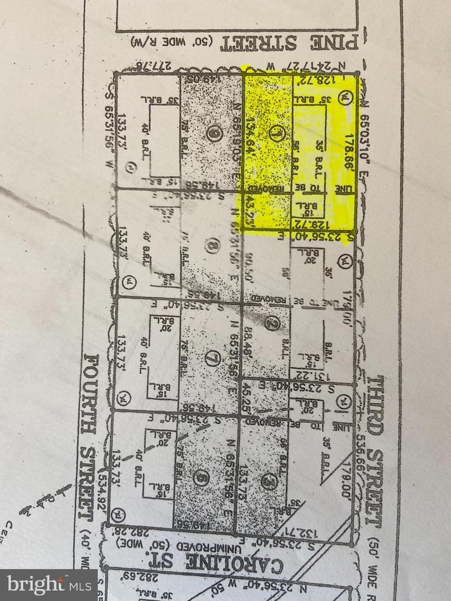 Over 1/2 acre corner lot perked and ready for your dream home.  Just minutes to local boat ramp and 20 minutes to Delaware (tax free shopping).   No builder tie-in