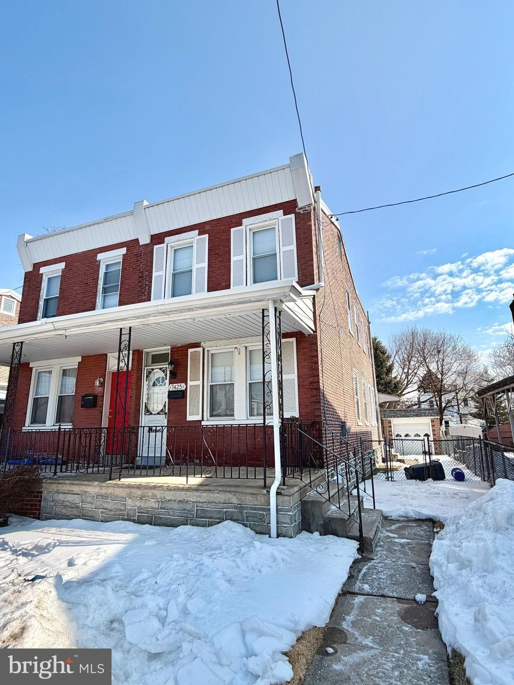 Photo of 7425 Tabor Avenue, PHILADELPHIA, PA 19111 (MLS # PAPH2584174)